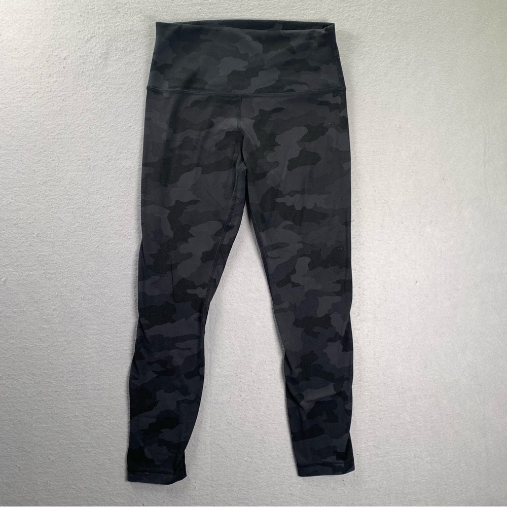 Lululemon Leggings Womens 8 Heritage 365 Camouflage Align High Rise 25” Camo
